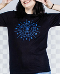 camiseta zodiac grid