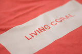 camiseta living coral