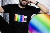 camiseta gradient colors