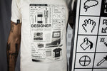 camiseta designer starter pack