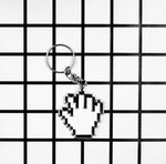 chaveiro ferramenta mão pixel art