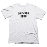 camiseta gaussian blur