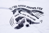 the quick brown fox